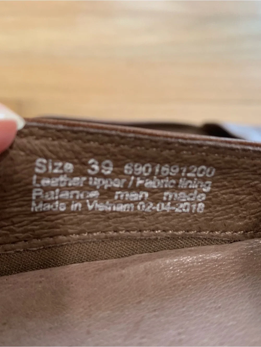 Dansko Liliana Women's Brown Leather Wedge Slip On‎ Shoes Size 39 US Size 9